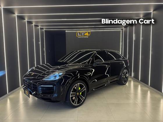 PORSCHE CAYENNE 3.0 V6 E-HYBRID COUPÉ PLATINUM EDITION AWD TIPTRONIC S